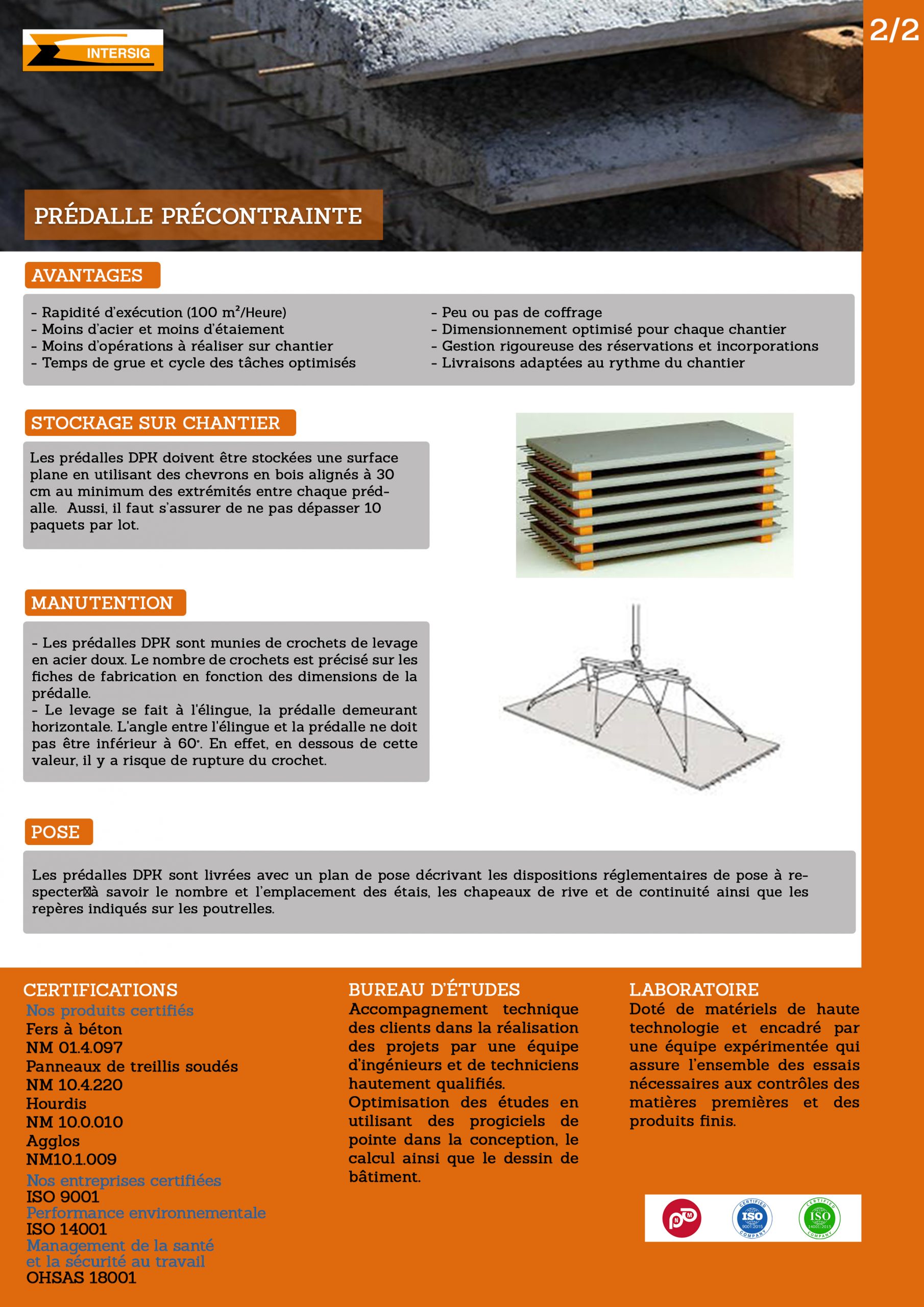 16 Prédalle précontrainte 2